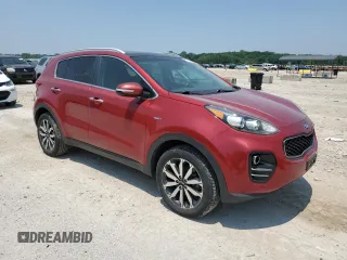 2017 Kia Sportage EX with VIN KNDPNCAC7H7267598, listed as a Copart auction lot 59286135 with 80,416 mi miles and Salvage title. Bid and sale history available at DreamBid. Image 4.