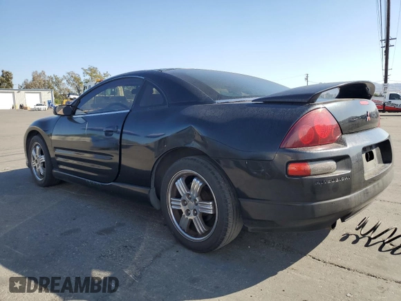 2000 Mitsubishi Eclipse with VIN 4A3AC84L2YE131456, listed as a Copart auction lot 78926004 with 274,658 mi miles and Salvage Title. Bid and sale history available at DreamBid. Image 2.