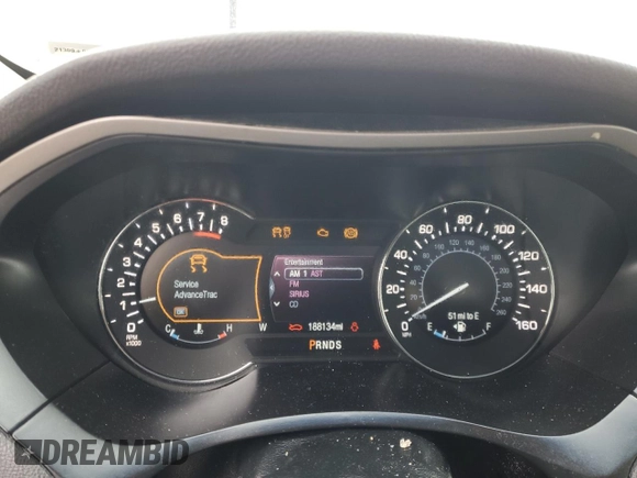 2014 Lincoln MKZ z VIN 3LN6L2G93ER811683, wystawiony jako Copart lot #52004485 z przebiegiem 188 134 mil mil oraz Szkoda całkowita • Salvage title. Historia ofert i sprzedaży dostępna na DreamBid. Obrazek 9.