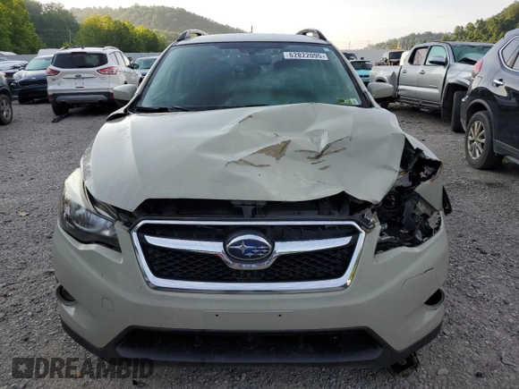 2015 Subaru Crosstrek Premium with VIN JF2GPAFC6F8319688, listed as a Copart auction lot 62822095 with 98,149 mi miles and Salvage title. Bid and sale history available at DreamBid. Image 5.