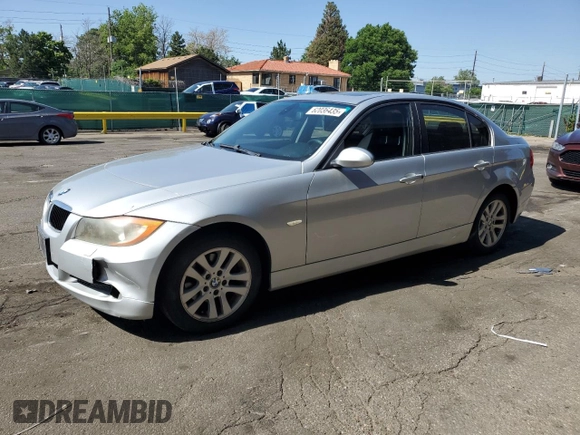 2007 BMW 3 Series 328xi с VIN WBAVC93527KX58684, выставлен на аукционе Copart как лот 62036435 с пробегом 161 910 миль миль и Чистый • Clean title. История ставок и продаж доступна на DreamBid. Изображение 1.