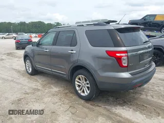 2014 Ford Explorer XLT with VIN 1FM5K8D82EGC55841, listed as a IAAI auction lot 42113070 with 150,387 mi miles and . Bid and sale history available at carsss.com. Image 3.