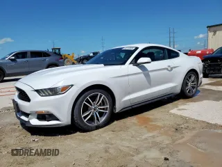 2016 Ford Mustang EcoBoost z VIN 1FA6P8TH3G5307929, wystawiony jako Copart lot #53313505 z przebiegiem 117 031 mil mil oraz Czysty tytuł • Clean title. Historia ofert i sprzedaży dostępna na DreamBid. Obrazek 1.