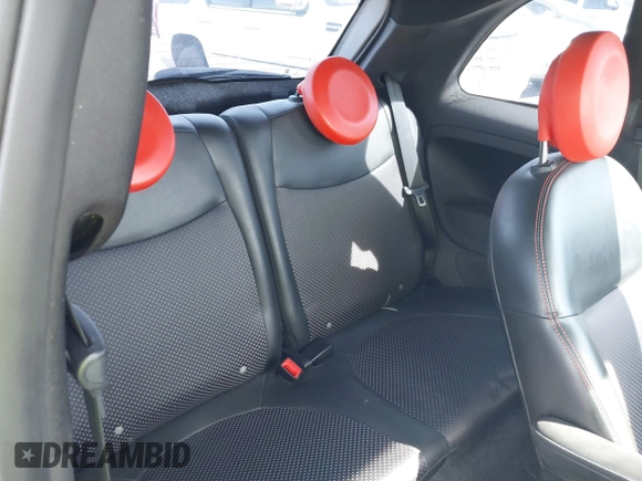 2014 FIAT 500e with VIN 3C3CFFGE7ET172881, listed as a IAAI auction lot 41610593 with 70,768 mi miles. Bid and sale history available at carsss.com. Image 8.