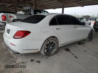2017 Mercedes-Benz E-Class E 300 Luxury with VIN WDDZF4JB5HA141963, listed as a Copart auction lot 50899405 with 183,415 mi miles and Clean Title. Bid and sale history available at carsss.com. Image 3.