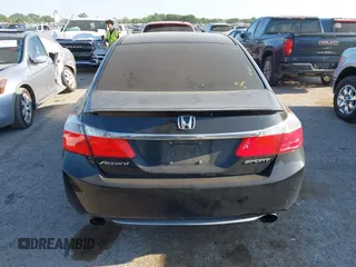 2015 Honda Accord Sport with VIN 1HGCR2F50FA024417, listed as a IAAI auction lot 42029652 with 150,888 mi miles and . Bid and sale history available at DreamBid. Image 16.