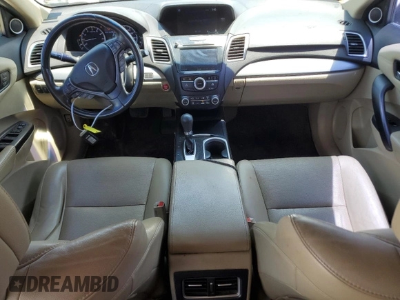 2016 Acura RDX Technology with VIN 5J8TB3H5XGL005192, listed as a Copart auction lot 66905044 with 145,786 mi miles and Salvage Title. Bid and sale history available at DreamBid. Image 8.