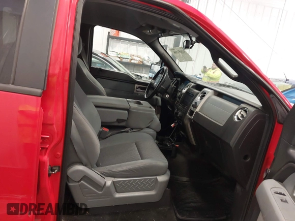 2011 Ford F-150 XLT with VIN 1FTFW1ETXBFC51156, listed as a IAAI auction lot 41653206 with 142,403 mi miles. Bid and sale history available at carsss.com. Image 5.