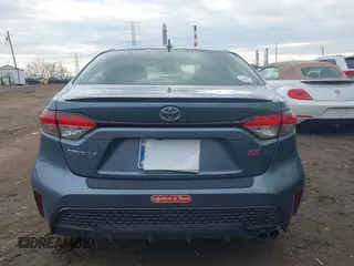 2020 Toyota Corolla SE with VIN JTDS4RCE6LJ013794, listed as a IAAI auction lot 40849373 with 58,814 mi miles. Bid and sale history available at carsss.com. Image 16.