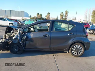 2015 Toyota Prius One with VIN JTDKDTB3XF1581029, listed as a IAAI auction lot 41335950 with 205,490 mi miles and . Bid and sale history available at carsss.com. Image 15.