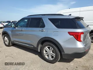 2022 Ford Explorer XLT with VIN 1FMSK7DH9NGB25231, listed as a Copart auction lot 56919975 with 86,593 mi miles and Salvage title. Bid and sale history available at DreamBid. Image 2.