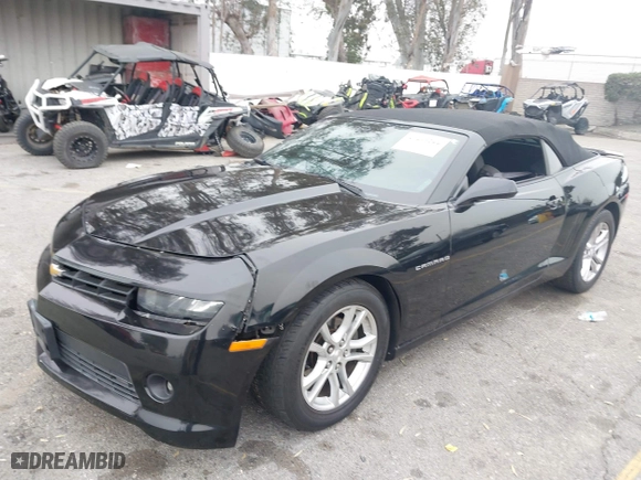 2014 Chevrolet Camaro LT with VIN 2G1FB3D36E9271726, listed as a IAAI auction lot 41493244 with 80,934 mi miles. Bid and sale history available at carsss.com. Image 17.