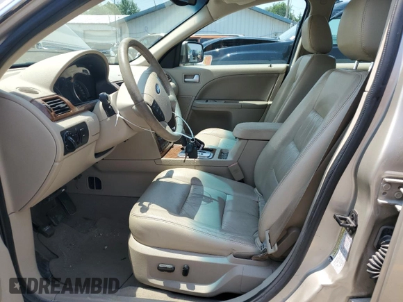 2005 Ford Five Hundred SEL with VIN 1FAFP24165G104114, listed as a Copart auction lot 60530235 with Not provided miles and Salvage title. Bid and sale history available at DreamBid. Image 7.