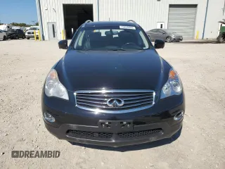 2012 Infiniti EX Journey with VIN JN1AJ0HR3CM452982, listed as a Copart auction lot 73639344 with 151,289 mi miles and Salvage Title. Bid and sale history available at DreamBid. Image 5.