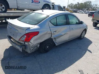 2019 Nissan Versa SV with VIN 3N1CN7AP9KL853119, listed as a IAAI auction lot 40735788 with 89,922 mi miles and . Bid and sale history available at DreamBid. Image 4.