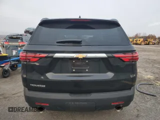 2023 Chevrolet Traverse LS with VIN 1GNERFKW6PJ302596, listed as a Copart auction lot 48978035 with Not Provided miles and Salvage Title. Bid and sale history available at DreamBid. Image 6.
