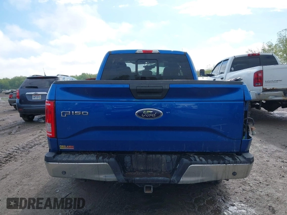 2015 Ford F-150 XLT z VIN 1FTEX1EP2FFC73685, wystawiony jako IAAI lot #42170312 z przebiegiem Nie podano mil oraz . Historia ofert i sprzedaży dostępna na DreamBid. Obrazek 16.