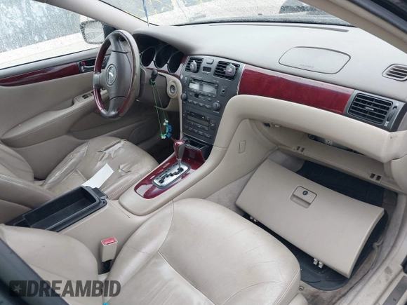 2003 Lexus ES with VIN JTHBF30G430145339, listed as a IAAI auction lot 41866603 with Not Provided miles. Bid and sale history available at carsss.com. Image 5.