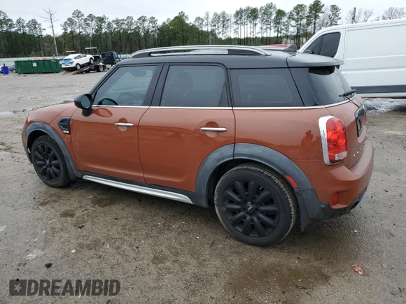 2018 MINI Countryman Cooper with VIN WMZYS7C35J3E07469, listed as a Copart auction lot 45012605 with 145,344 mi miles and Salvage title. Bid and sale history available at DreamBid. Image 2.