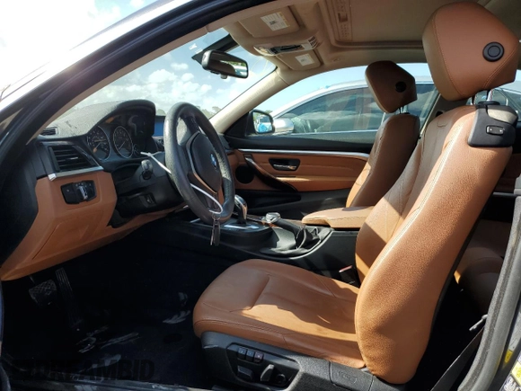 2014 BMW 4 Series 435i xDrive с VIN WBA3R5C5XEK187960, выставлен на аукционе Copart как лот 53506035 с пробегом 79 468 миль миль и Списание • Salvage title. История ставок и продаж доступна на DreamBid. Изображение 7.