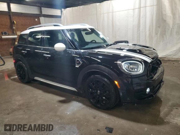 2018 MINI Countryman Cooper S with VIN WMZYT3C33J3E93371, listed as a Copart auction lot 80890684 with 73,455 mi miles and Salvage Title. Bid and sale history available at carsss.com. Image 4.