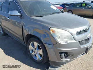 2012 Chevrolet Equinox LTZ with VIN 2GNFLFE58C6386386, listed as a IAAI auction lot 41598285 with 125,995 mi miles. Bid and sale history available at carsss.com. Image 6.