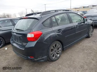 2015 Subaru Impreza Wagon 2.0i Sport Limited with VIN JF1GPAV65F8293505, listed as a IAAI auction lot 42076555 with 159,665 mi miles. Bid and sale history available at carsss.com. Image 4.