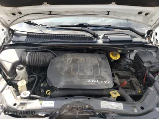2013 Ram Cargo Van Tradesman with VIN 2C4JRGAG7DR811806, listed as a Copart auction lot 59051744 with 203,606 mi miles and Salvage Title. Bid and sale history available at carsss.com. Image 11.