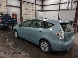 2014 Toyota Prius Two with VIN JTDZN3EU6E3307281, listed as a IAAI auction lot 42620699 with 116,908 mi miles and . Bid and sale history available at DreamBid. Image 3.