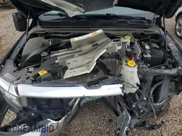 2022 Ram 1500 Big Horn with VIN 1C6SRFFT1NN426154, listed as a Copart auction lot 57332205 with 103,942 mi miles and Salvage title. Bid and sale history available at DreamBid. Image 11.
