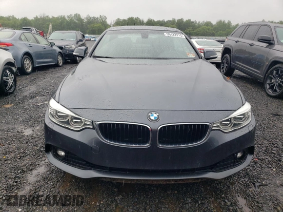 2015 BMW 4 Series 428i xDrive с VIN WBA3T1C55FP821139, выставлен на аукционе Copart как лот 59422215 с пробегом 46 462 миль миль и Чистый • Clean title. История ставок и продаж доступна на DreamBid. Изображение 5.