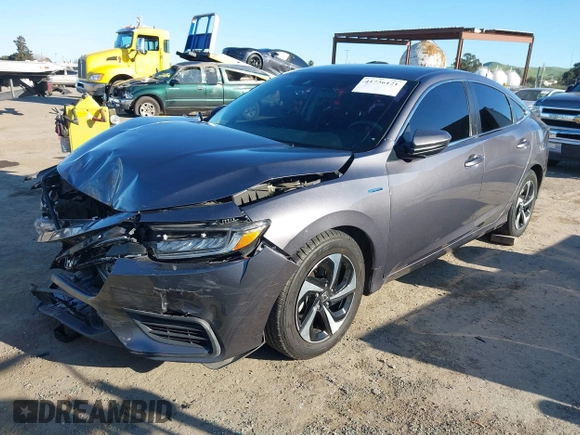 2021 Honda Insight EX with VIN 19XZE4F59ME011319, listed as a IAAI auction lot 41736121 with 118,122 mi miles and . Bid and sale history available at carsss.com. Image 18.