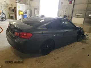 2015 BMW 4 Series 428i with VIN WBA3N3C51FK232219, listed as a Copart auction lot 81929124 with Not Provided miles and Salvage Title. Bid and sale history available at DreamBid. Image 3.