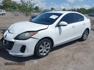 2013 Mazda 3 i SV with VIN JM1BL1TF5D1744232, listed as a IAAI auction lot 41976808 with 138,108 mi miles. Bid and sale history available at carsss.com. Image 17.