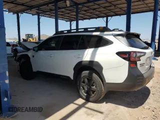 2025 Subaru Outback Wilderness with VIN 4S4BTGUD3S3214175, listed as a Copart auction lot 61631315 with 1,512 mi miles and Salvage title. Bid and sale history available at DreamBid. Image 2.