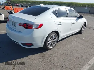 2017 Acura ILX w/Premium Pkg with VIN 19UDE2F79HA015042, listed as a IAAI auction lot 42022896 with 76,239 mi miles. Bid and sale history available at carsss.com. Image 4.