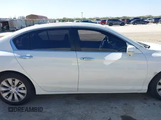 2013 Honda Accord EX-L with VIN 1HGCR2F82DA155081, listed as a IAAI auction lot 41233014 with 192,450 mi miles and . Bid and sale history available at DreamBid. Image 13.