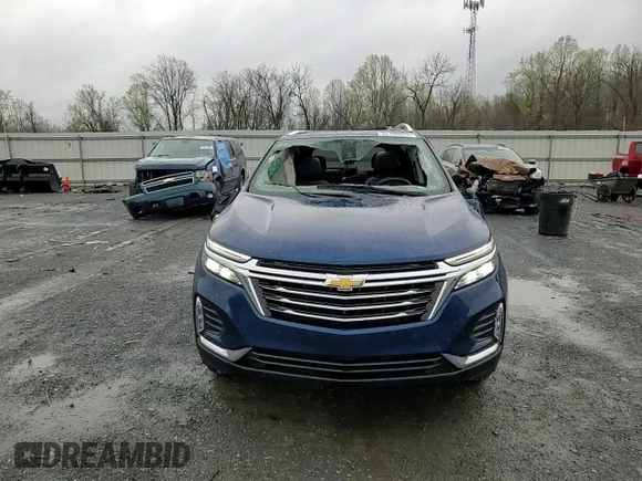 2023 Chevrolet Equinox Premier z VIN 3GNAXXEG5PL182507, wystawiony jako Copart lot #52156615 z przebiegiem 20 350 mil mil oraz Szkoda całkowita • Salvage title. Historia ofert i sprzedaży dostępna na DreamBid. Obrazek 11.
