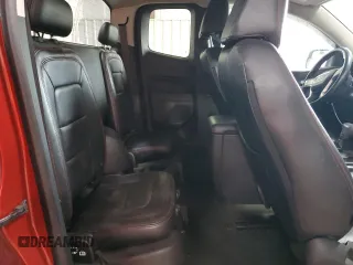 2015 GMC Canyon 4WD SLE with VIN 1GTH6BE39F1203164, listed as a Copart auction lot 51328885 with 107,171 mi miles and Salvage Title. Bid and sale history available at carsss.com. Image 10.