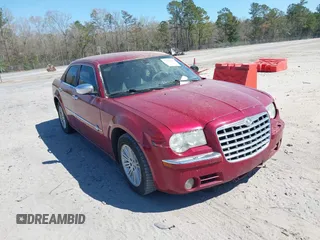 2006 Chrysler 300 C with VIN 2C3KA63H46H418189, listed as a IAAI auction lot 41820593 with 158,168 mi miles. Bid and sale history available at carsss.com. Image 1.