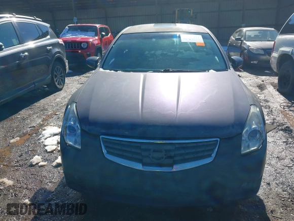 2008 Nissan Maxima 3.5 SL with VIN 1N4BA41E48C828298, listed as a IAAI auction lot 41296157 with 1 mi miles. Bid and sale history available at carsss.com. Image 6.