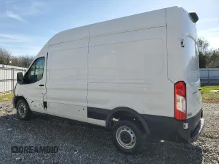 2023 Ford Transit Cargo with VIN 1FTBR1X88PKA30801, listed as a Copart auction lot 46053854 with 29,487 mi miles and Clean Title. Bid and sale history available at DreamBid. Image 2.