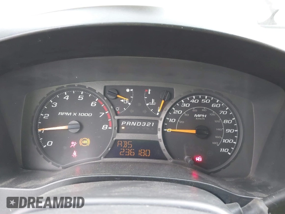 2004 Chevrolet Colorado LS Z71 with VIN 1GCDT196348111137, listed as a IAAI auction lot 41482484 with 236,180 mi miles. Bid and sale history available at carsss.com. Image 7.