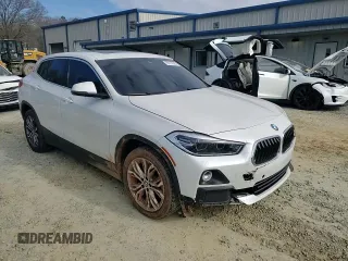 2020 BMW X2 sDrive28i with VIN WBXYH9C05L5N96129, listed as a Copart auction lot 89018595 with 45,226 mi miles and Salvage Title. Bid and sale history available at carsss.com. Image 12.
