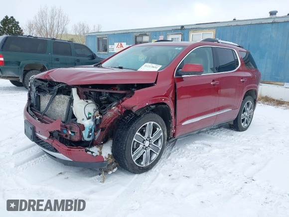 2019 GMC Acadia Denali with VIN 1GKKNXLS2KZ149738, listed as a IAAI auction lot 41213851 with 73,847 mi miles and . Bid and sale history available at carsss.com. Image 18.