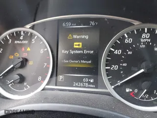 2017 Nissan Sentra S with VIN 3N1AB7AP0HY222691, listed as a IAAI auction lot 42068856 with 242,678 mi miles. Bid and sale history available at carsss.com. Image 7.
