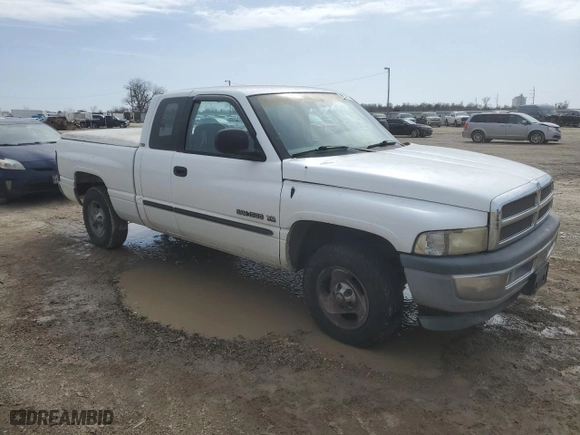 2000 Dodge Ram 1500 with VIN 1B7HC13Z0YJ166504, listed as a Copart auction lot 42934305 with 198,124 mi miles and Salvage Title. Bid and sale history available at carsss.com. Image 4.