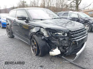 2012 Land Rover Range Rover Evoque Dynamic Premium with VIN SALVT1BG4CH667567, listed as a IAAI auction lot 41049937 with 1 mi miles. Bid and sale history available at carsss.com. Image 6.