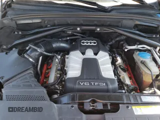 2014 Audi Q5 Premium Plus z VIN WA1DGAFP9EA130412, wystawiony jako Copart lot #56852895 z przebiegiem 189 901 mil mil oraz Szkoda całkowita • Salvage title. Historia ofert i sprzedaży dostępna na DreamBid. Obrazek 12.