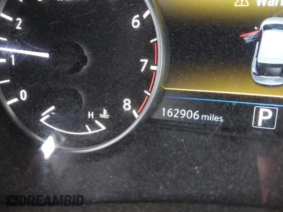 2016 Nissan Murano S with VIN 5N1AZ2MG9GN120028, listed as a IAAI auction lot 41964592 with 162,906 mi miles and . Bid and sale history available at carsss.com. Image 16.